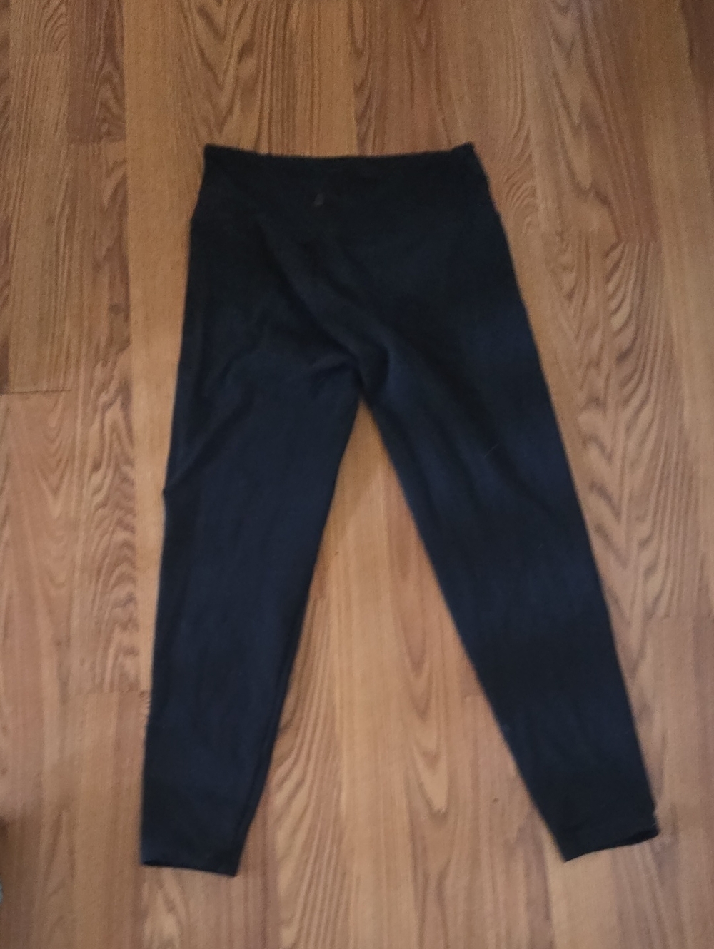 Black Stretch Leggings - Comfortable Everyday Bottoms